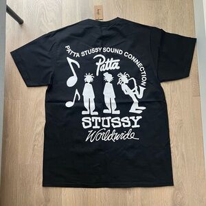 STUSSY x Patta Sound Connection Tee